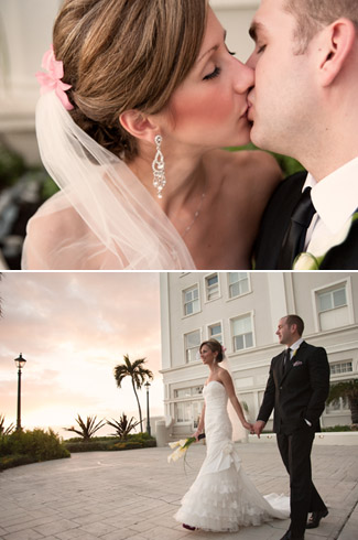 real wedding - Hawaii - photos by: Derek Wong Photography - Moana Surfrider Westin Resort